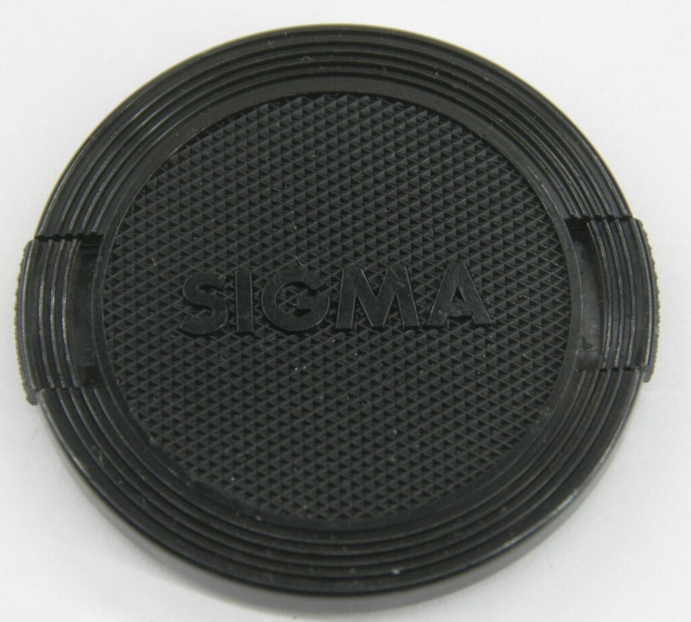 52mm  - Front Snap On Lens Cap -Sigma- Plastic- USED E56X