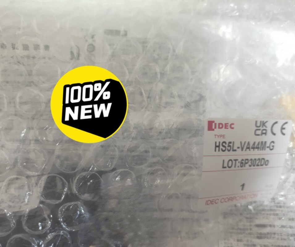 1pcs New  HS5L-VA44M-G  IDEC Electromagnetic Safety Switch