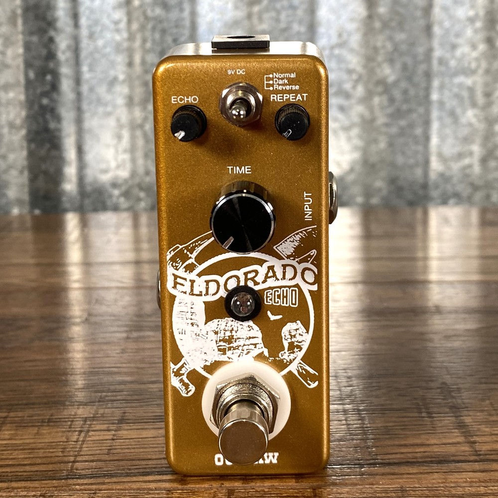 Outlaw Effects Eldorado 3 Mode Echo Guitar Effect Pedal