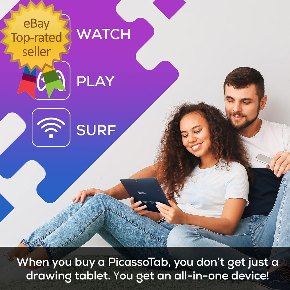 Picassotab X Drawing Tablet No Computer Needed Drawing Apps & Tutorials