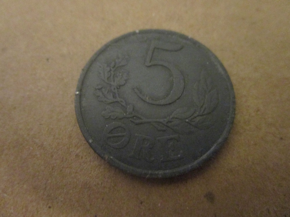 Denmark 5 Ore 1943