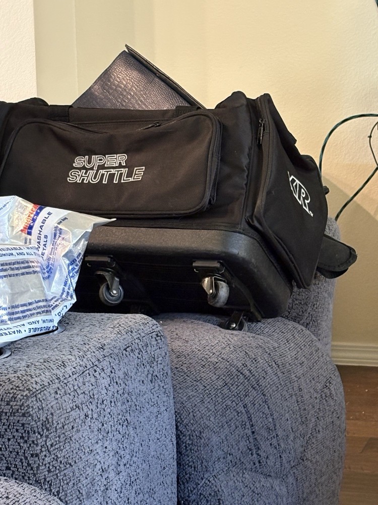 KR Bowling 2 Ball Wheeled Duffle Super Shuttle