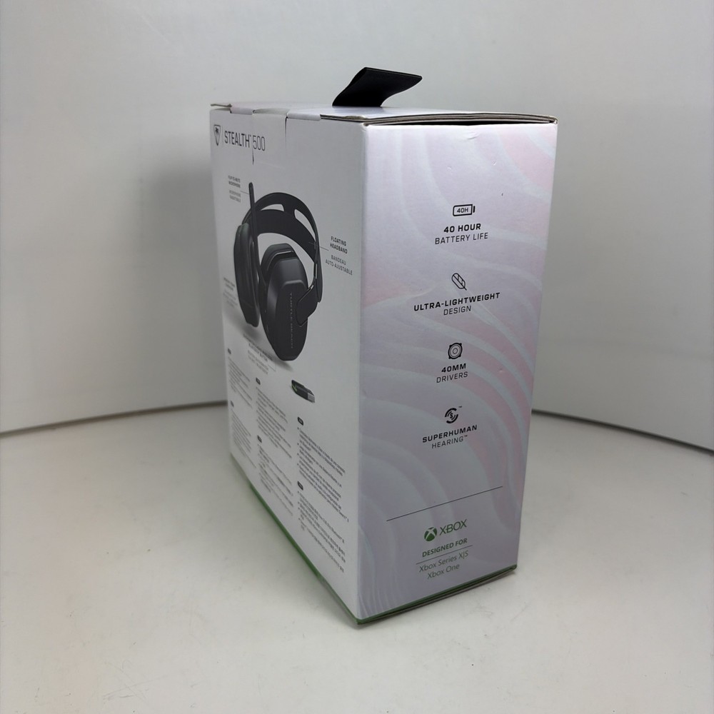 New Turtle Beach Stealth 500 Xbox Wireless Bluetooth Gaming Headset & Microphone