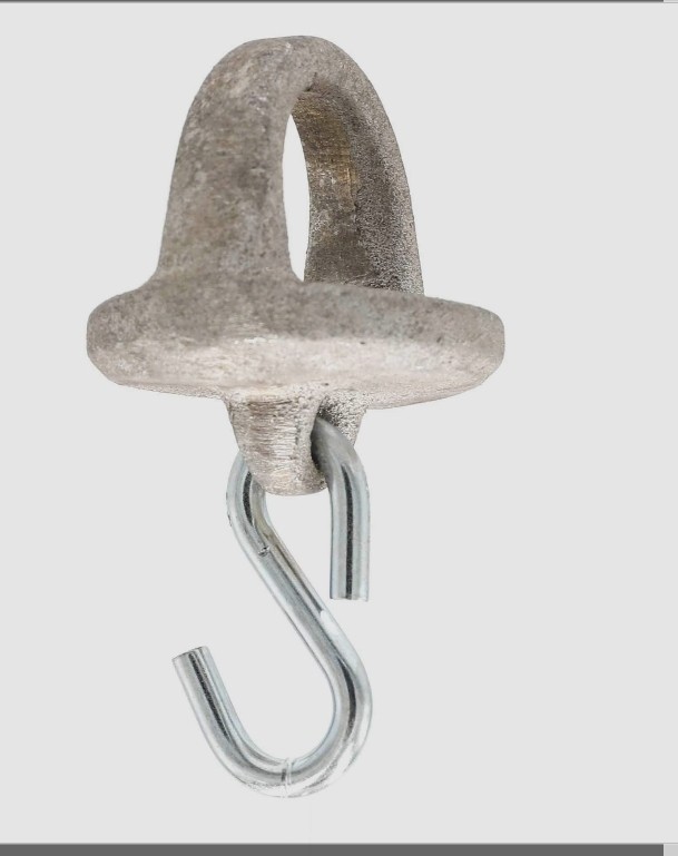 Xcluder 2.5" Pull Chain Plug Cable Plug Lifting Hook Model 16678 MPN 16678