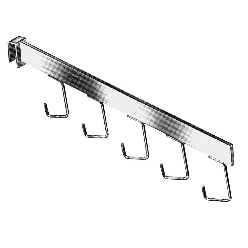 Saddle Mount 5 Waterfall Hook