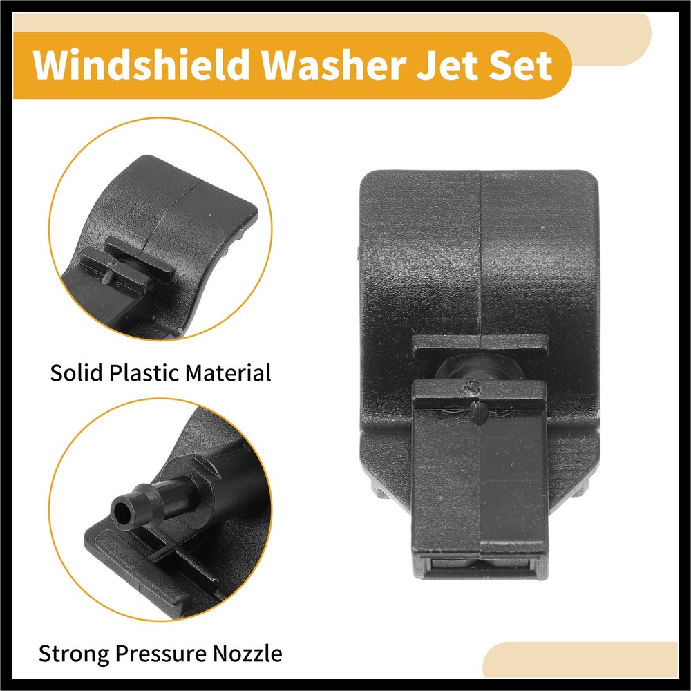 Windshield Washer Nozzle Kit for Ford for Mustang 17