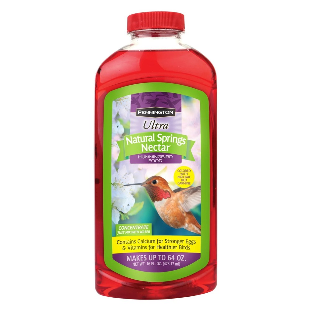 2 pack, Pennington Hummingbird Nectar, 16 fl oz Bottle.