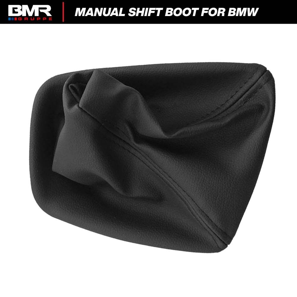 Manual Gear Shift Boot for BMW 3‑Series E30 E36 E46 Z3 – PU Leather Gaiter Cover
