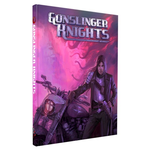 Cypher System RPG: Gunslinger Knights
