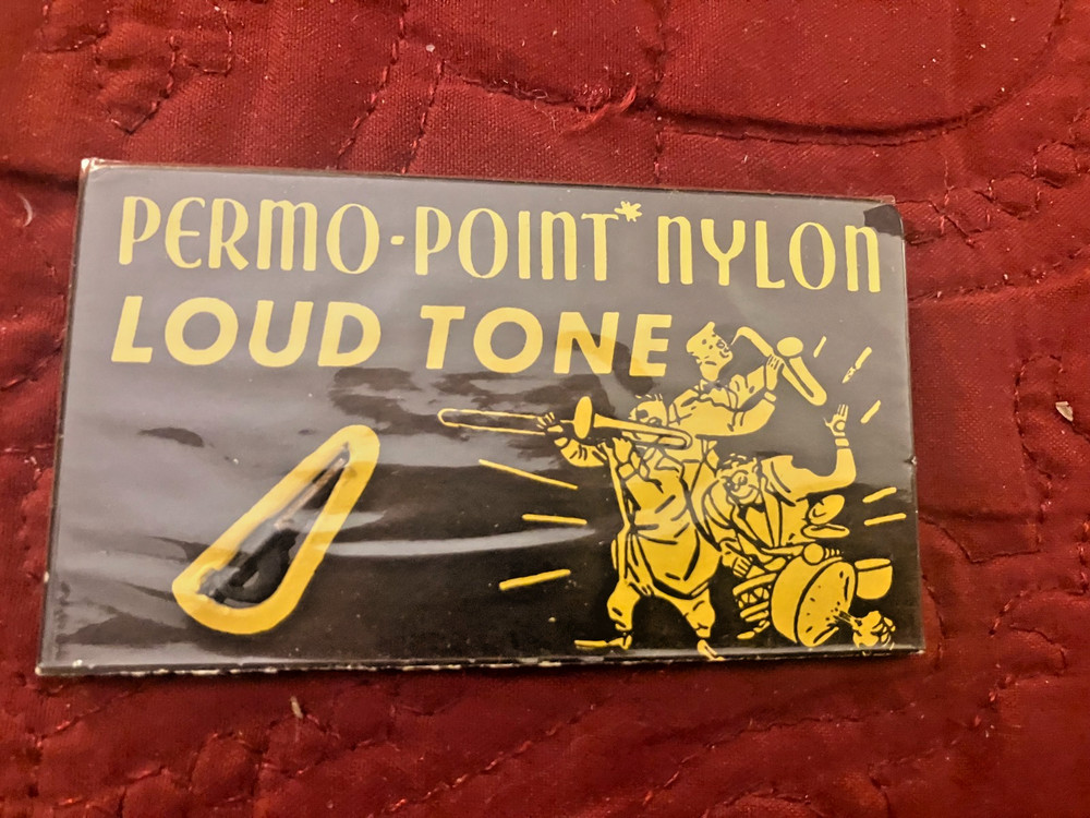 Permo-Point Loud Tone Phonograph Needle 1930's?
