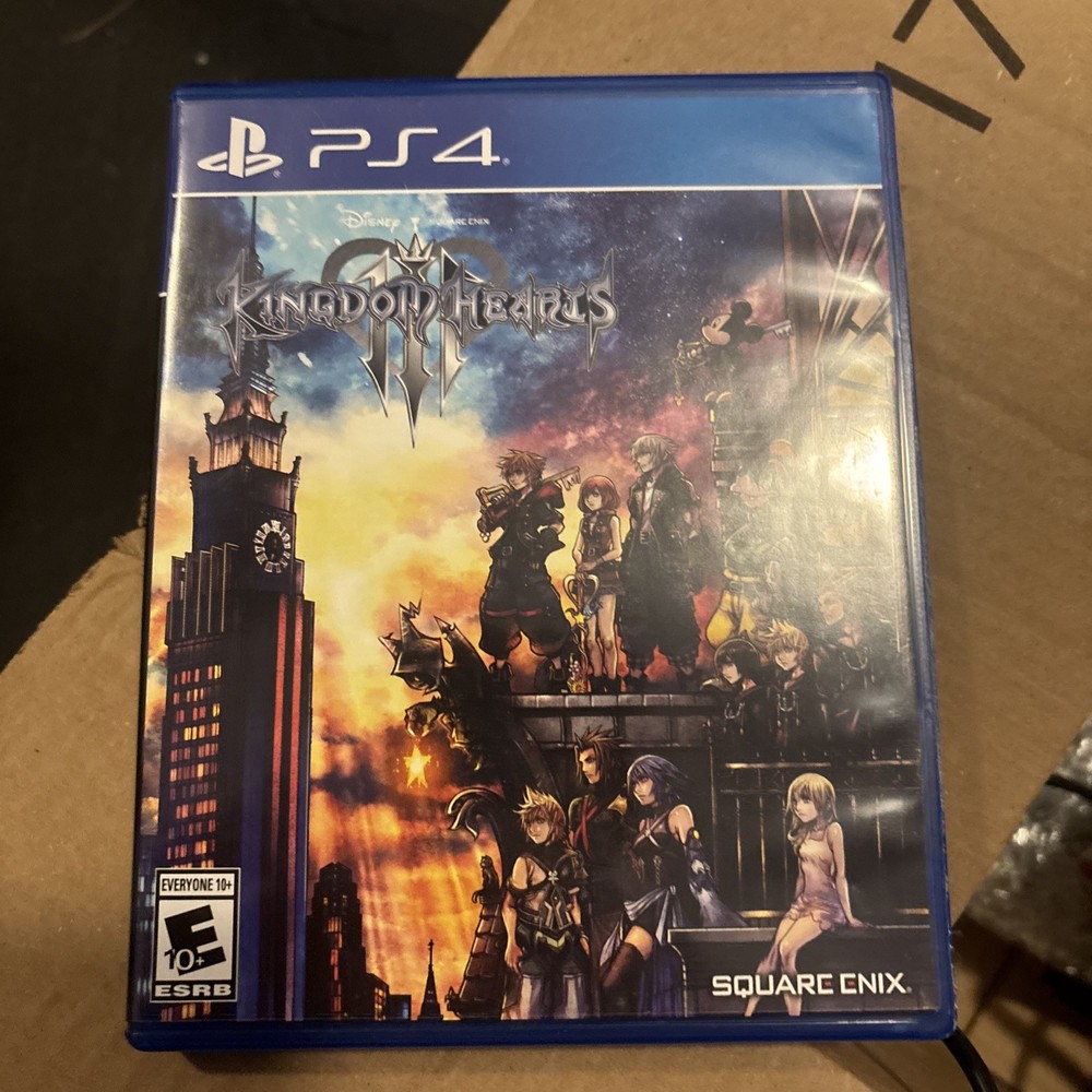 Playstation 4 Console with controller and seven games