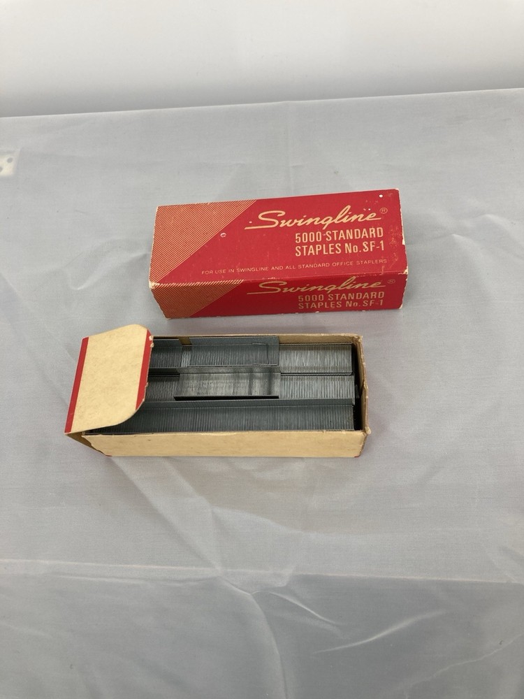 Swingline SF 1 Staples Open Box
