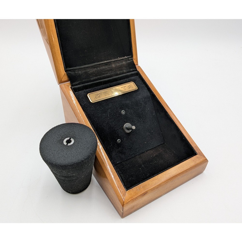 Orbita Automatic Oribital Watch Winder Lacquered Wood Box