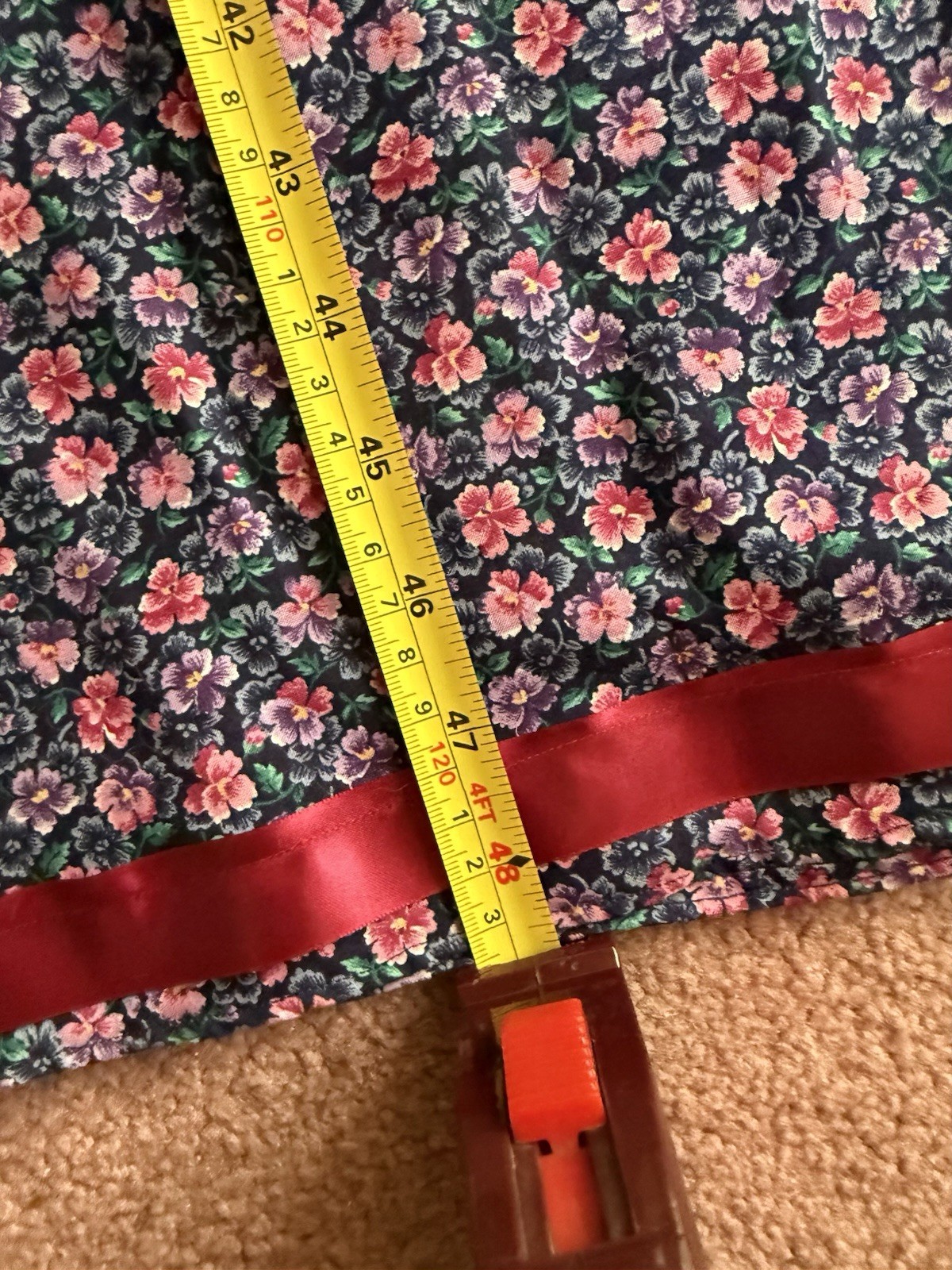 2 Native American Traditional Calico Dresses Youth L -Adult S. See Photos