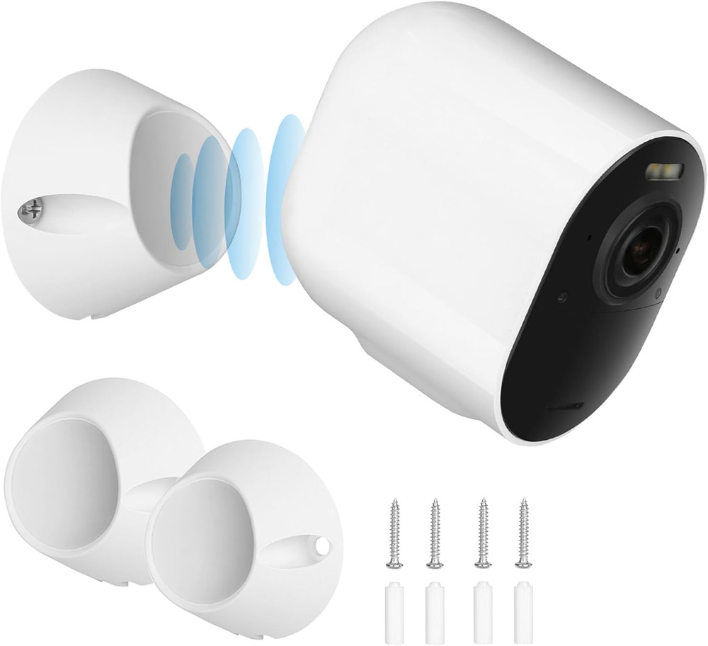 Magnetic Camera Mount Compatible Security Cameras 2 Pack