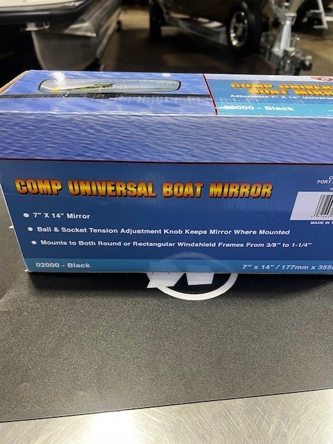 CIPA universal boat mirror