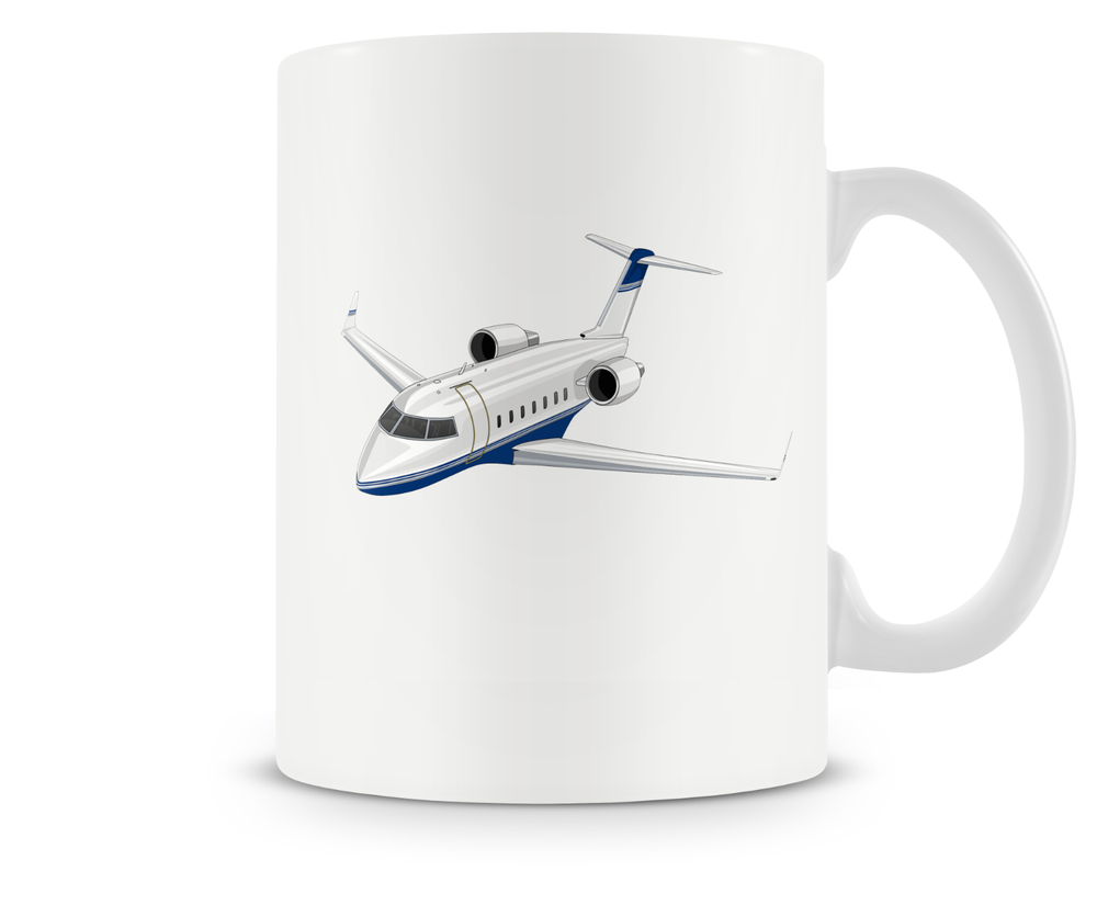 Bombardier Challenger 604 Mug - 15oz
