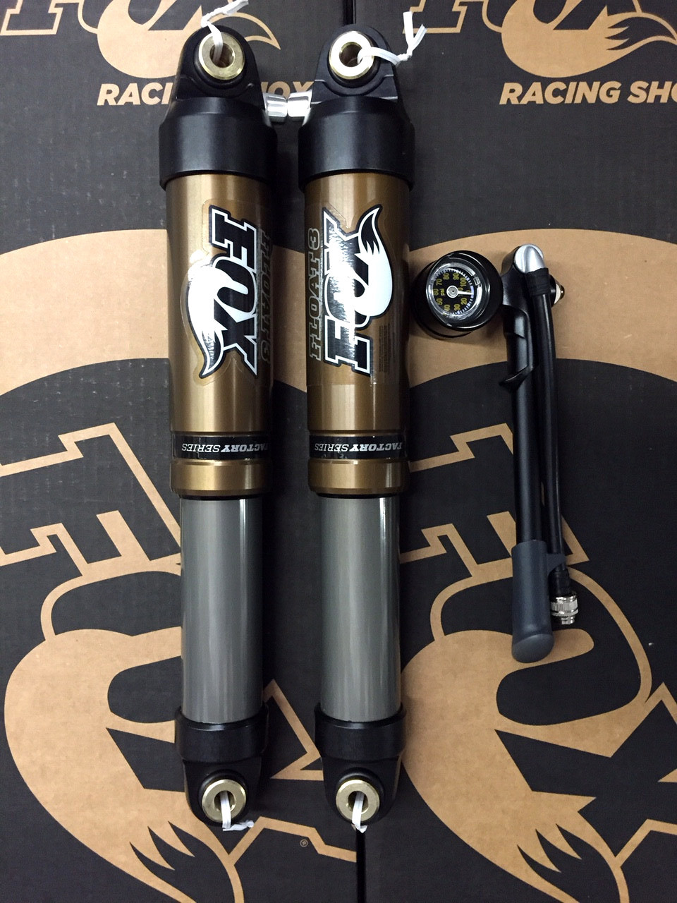 FOX FLOAT 3 FRONT AIR SHOCKS SUSPENSION 14.5" YAMAHA BANSHEE 350 ALL KASHIMA NEW