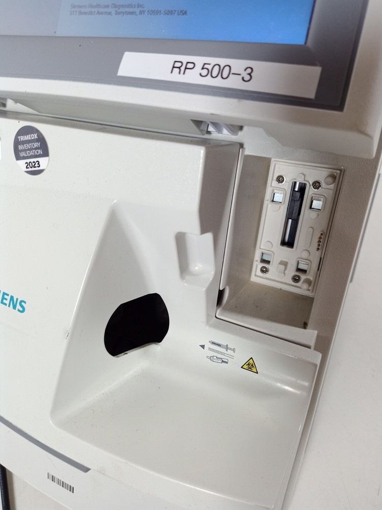 Siemens RapidPoint 500 Blood Gas Analysis System w/Printer Version 3.0B