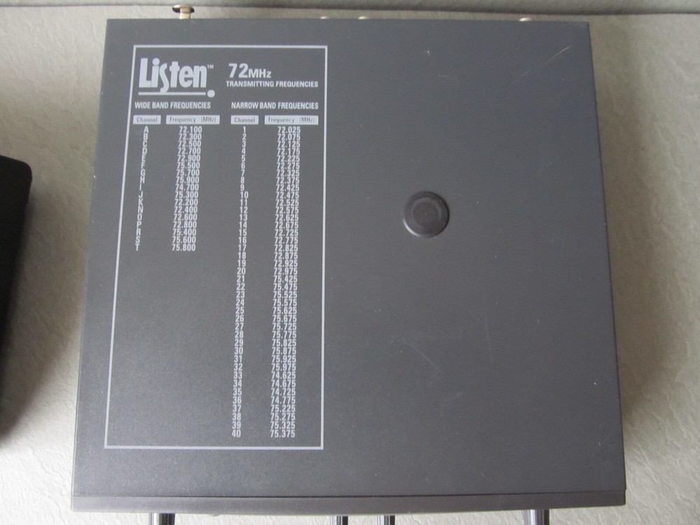 Congress Audio Interpreter Control Panel w/LT-800 Transmitter & 3x PL6 Receivers