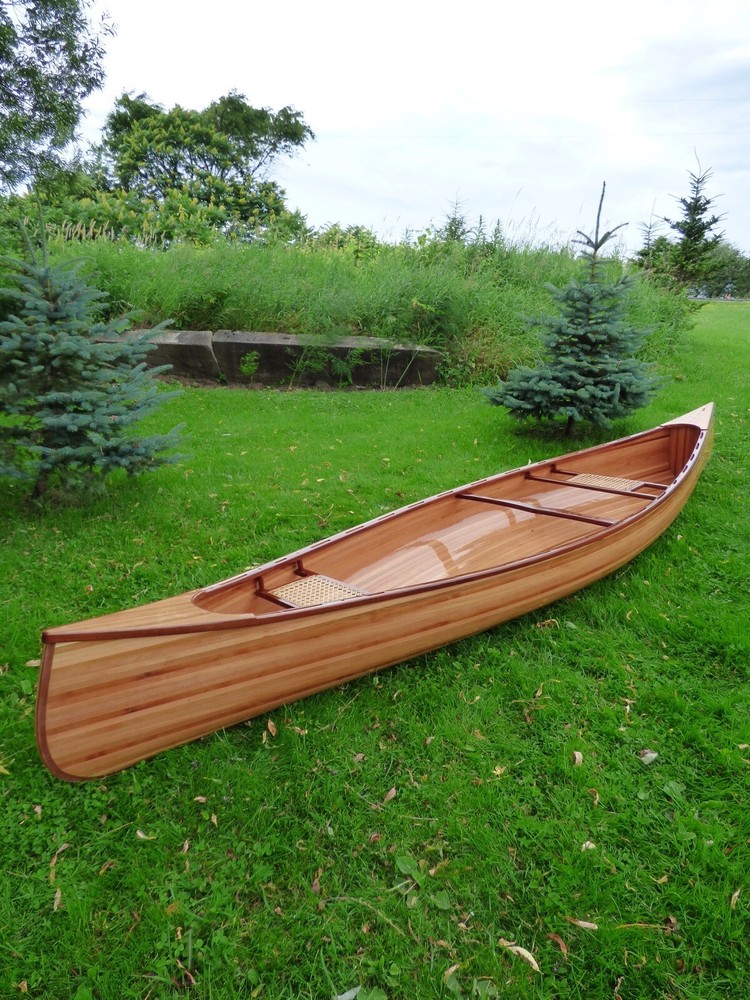 Cedar Strip Canoe