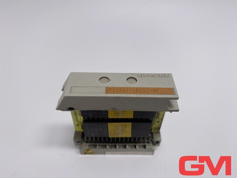 Siemens Programming Module 6FX1861-1BX03-4F PLC Software Sinumerik 880N SW 4.6