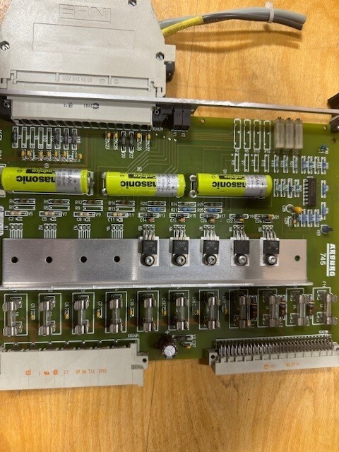 Arburg 745 Control Circuit Board (#683)