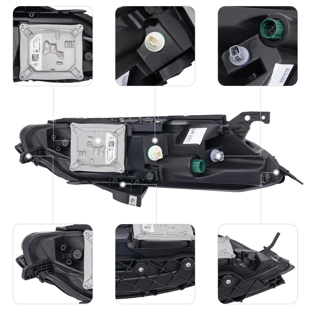LED Headlight for Cherokee 2014-2018 Left Side 68321887AC