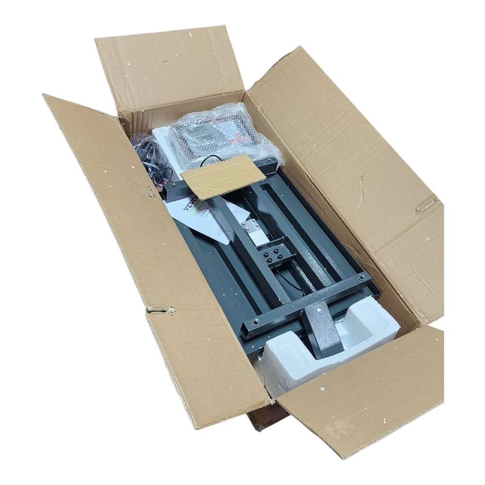 VEVOR 660 lbs/0.1 Computing Digital Floor Platform Scale Shipping Postal Scale
