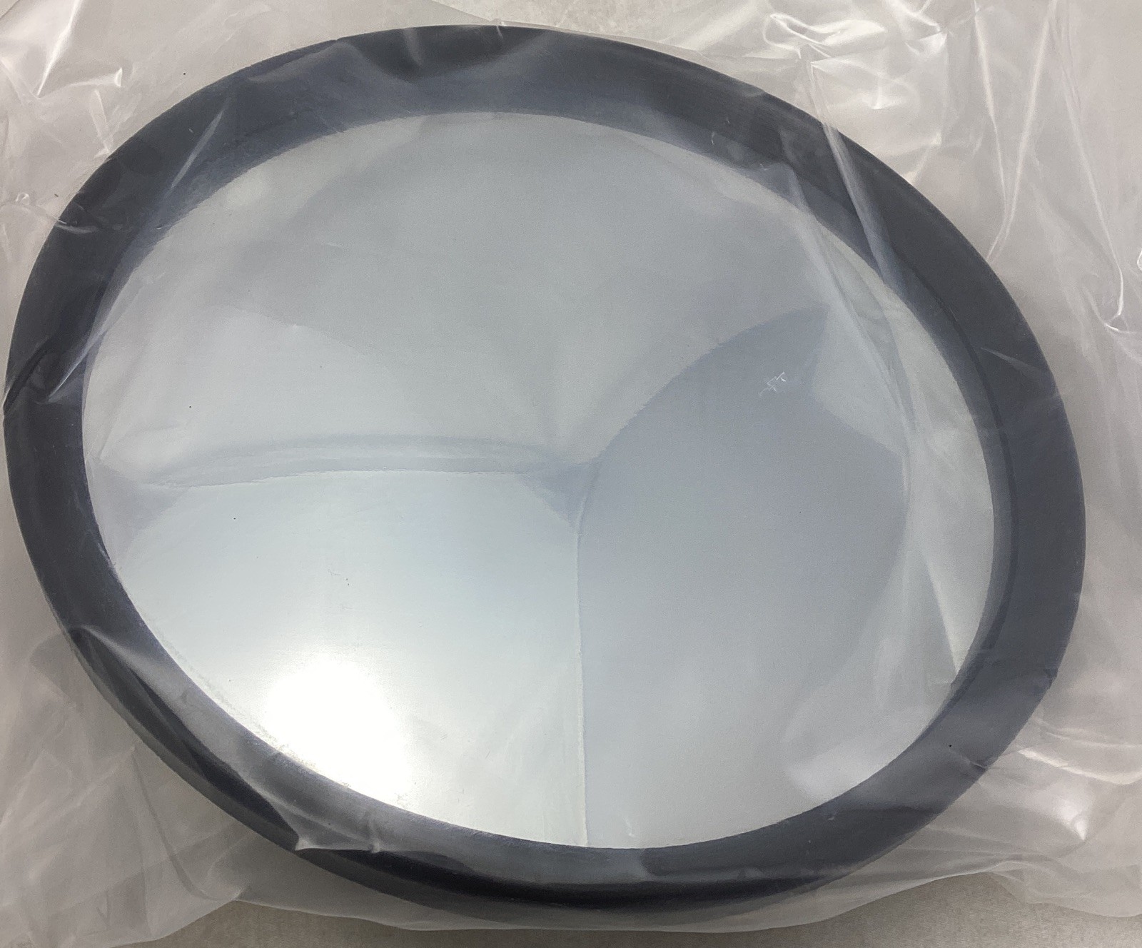 Rosco 802D 8” Round Convex Semi Truck & Bus Mirror 12 3/4 5/16-18 Center Stud