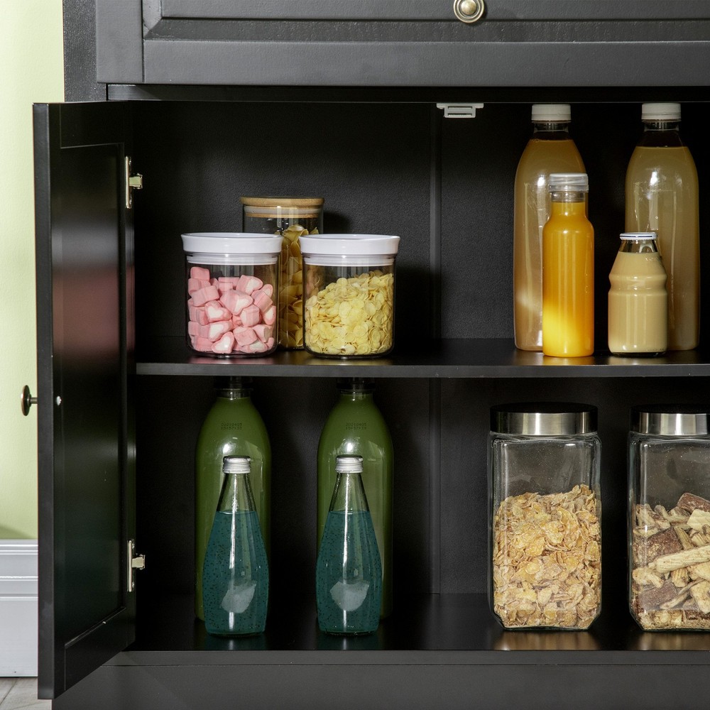 Modern Sideboard Buffet Cabinet, Kitchen Storage Cabinet with Drawers