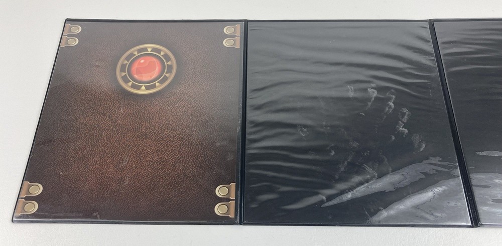 Stratagem the Master'S Tome 4-Panel Customizable GM Screen with Inserts