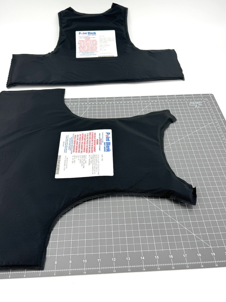 NEW Point Blank Level IIIA BALCS SPEAR Soft Body Armor Inserts SMALL