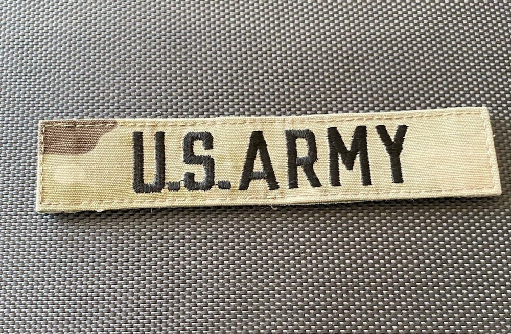 US Army Field Loop And Hook Camouflage Patch Insignia
