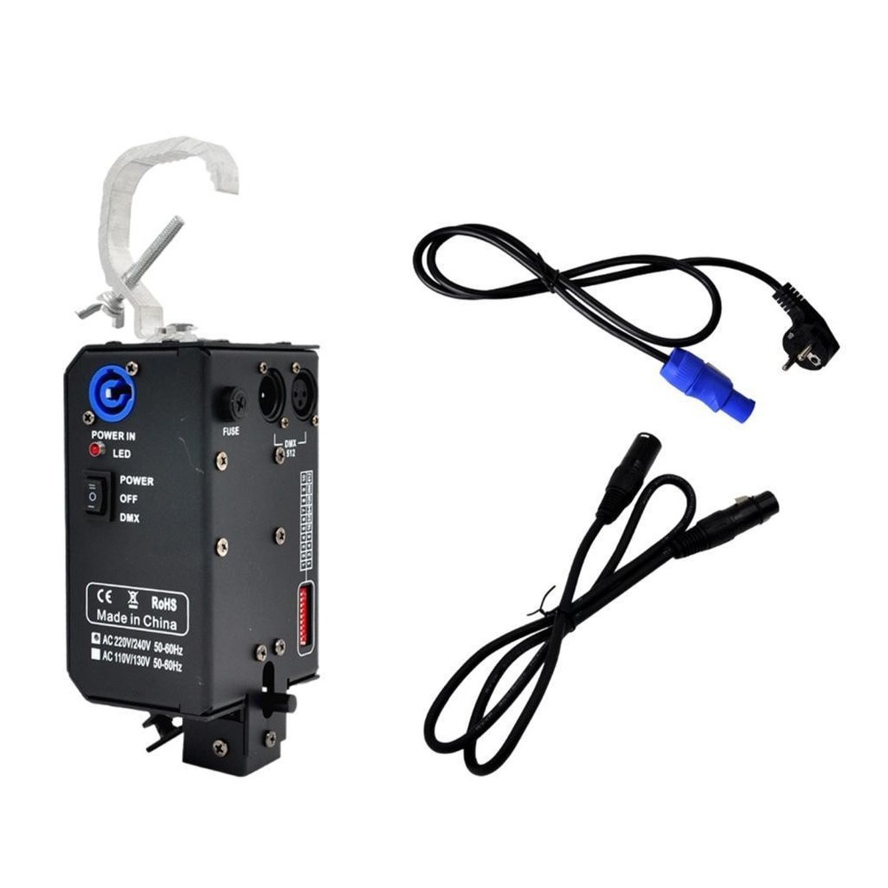 Dmx Power Drop Machine Stage Curtain Control System 100W Hook Kabuki Drop High