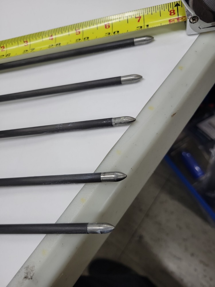 Intrepid 600 Arrows 30.5 Long - 5 Count - TU-64
