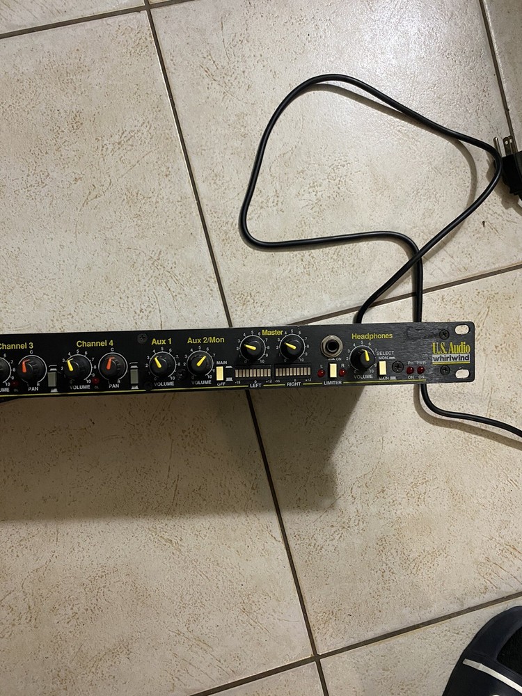 Mix 6 Professional Mixer Us Audio