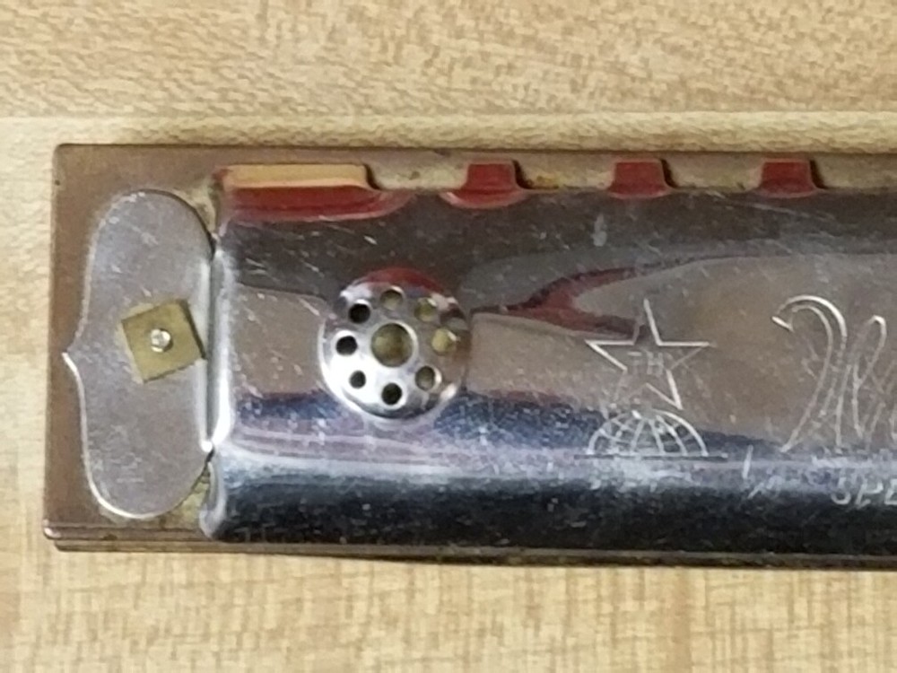 Vintage World Star Special Harmonica