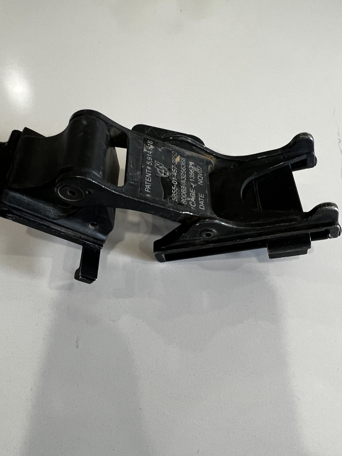 NVG Helmet Rhino Mount ACH Mount & Helmet Mount 5855-01-457-2953 Norotos