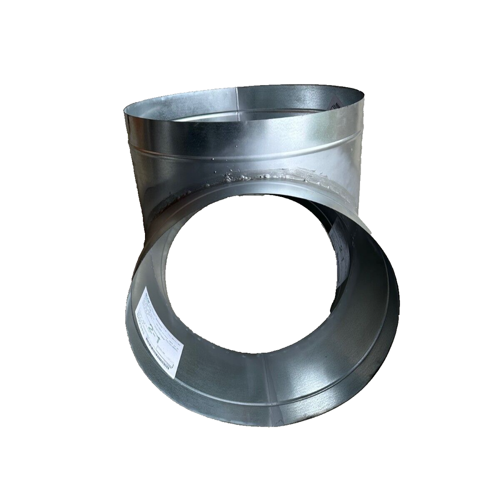 16” Y-Duct connector NEW, HVAC Galvanized