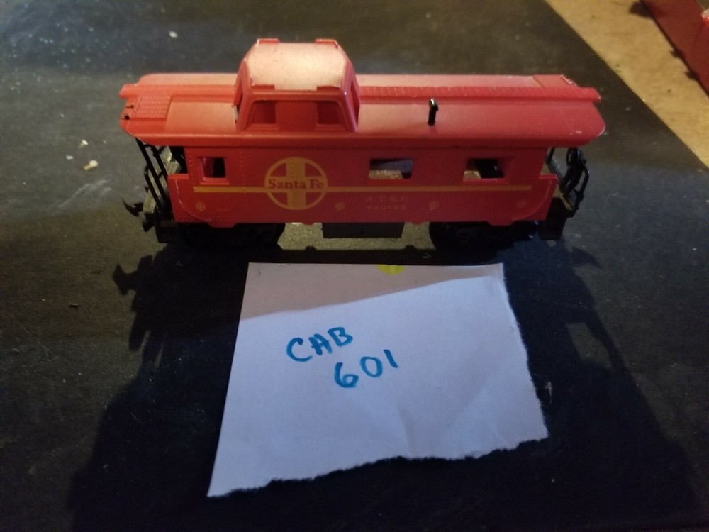 ATSF 940625 CABOOSE, CAB 601