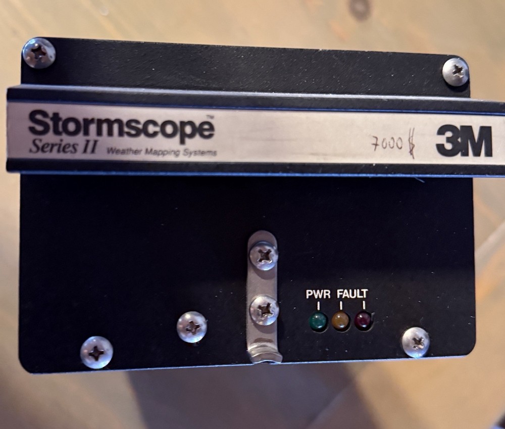 Stormscope WX-1000 processor 78-8060-5790-3 Removed As Working