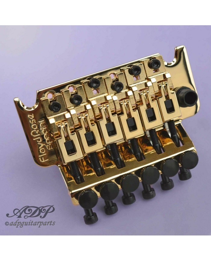 Authentic Tremolo Floyd Rose Special Gold