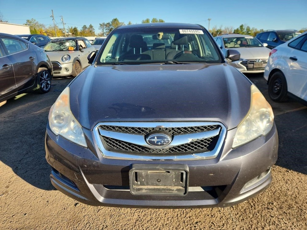 LEGACY 2012 Transmission Shift OEM