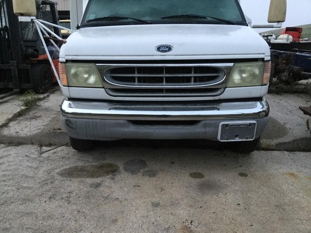 For 2002 FORD E450 BUMPER , OH
