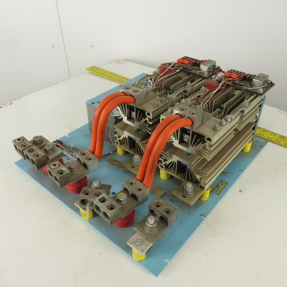 Halmar Electronics LZF2-48500E 480V 500A Thyristor Power Control