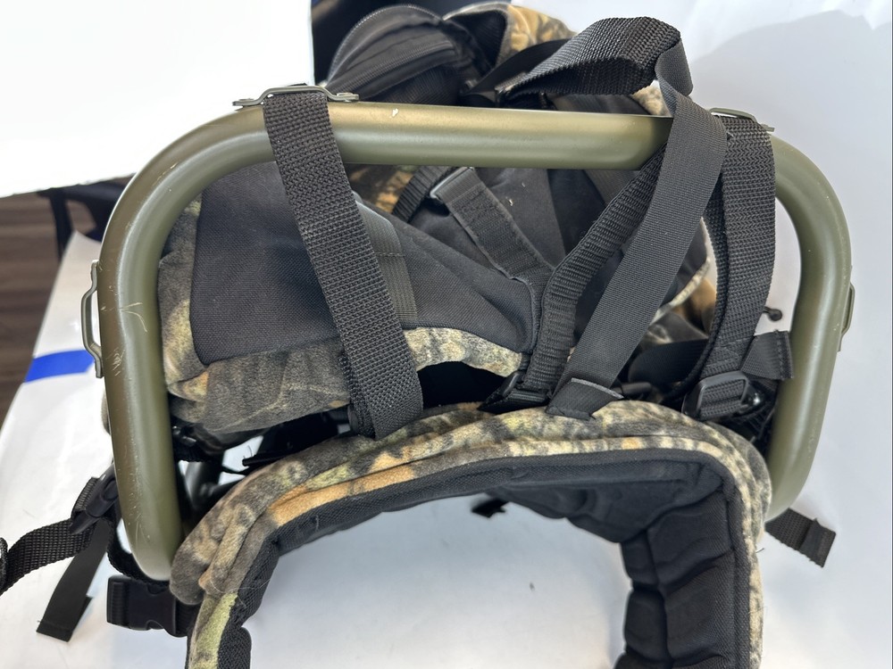 Nimrod Guide Pack Hunting Backpack System External Frame Pack – Camouflage