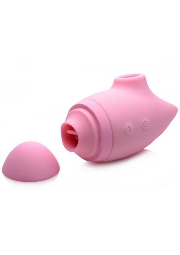 Kitty Licker 5X Triple Stimulator - Pink