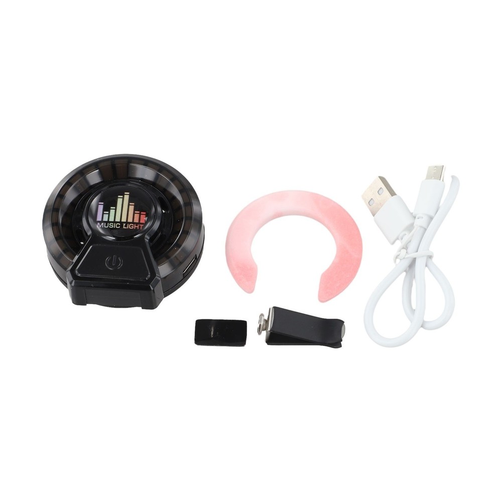 Car Aromatherapy Device with Integrated Voice Control and Light Effects