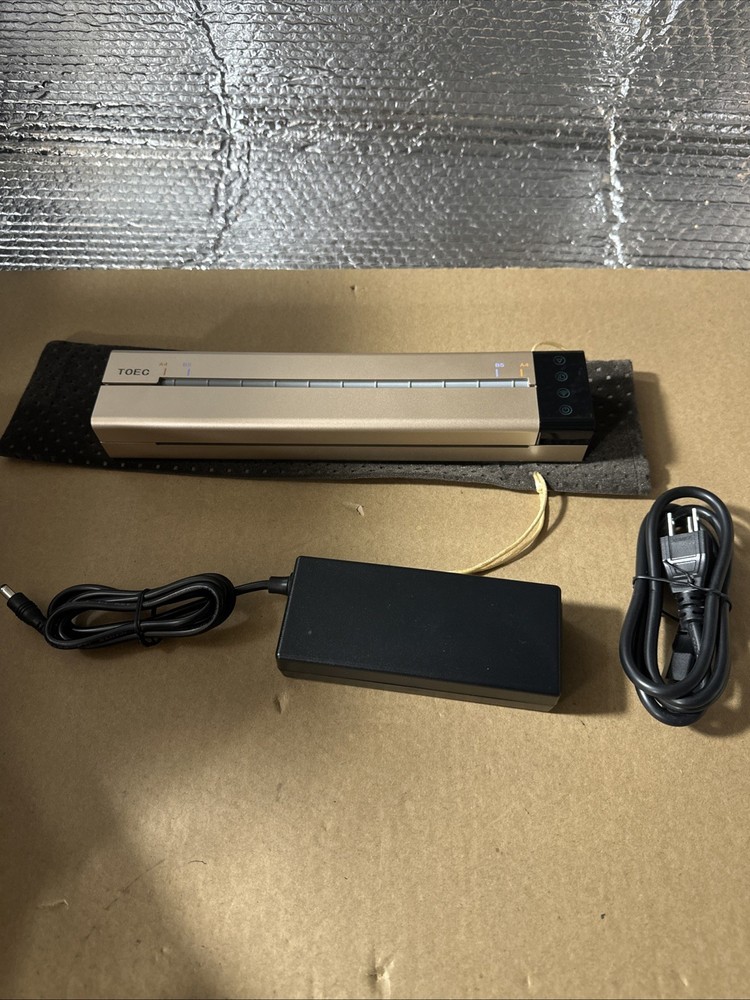 TOEC Mini 1 Tattoo Stencil Maker Transfer Printer Thermal Copier- Opened Box